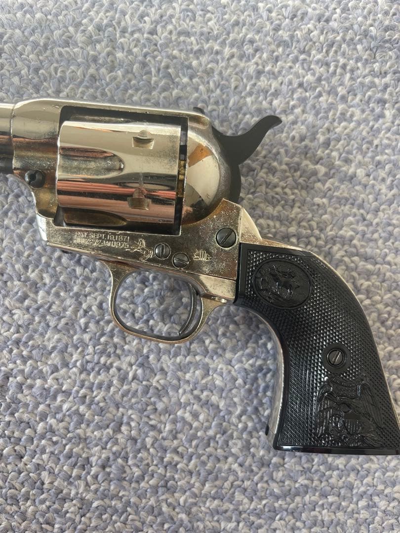 CMC金属製モデルガン　COlt SINGLE ACTION ARMY.45