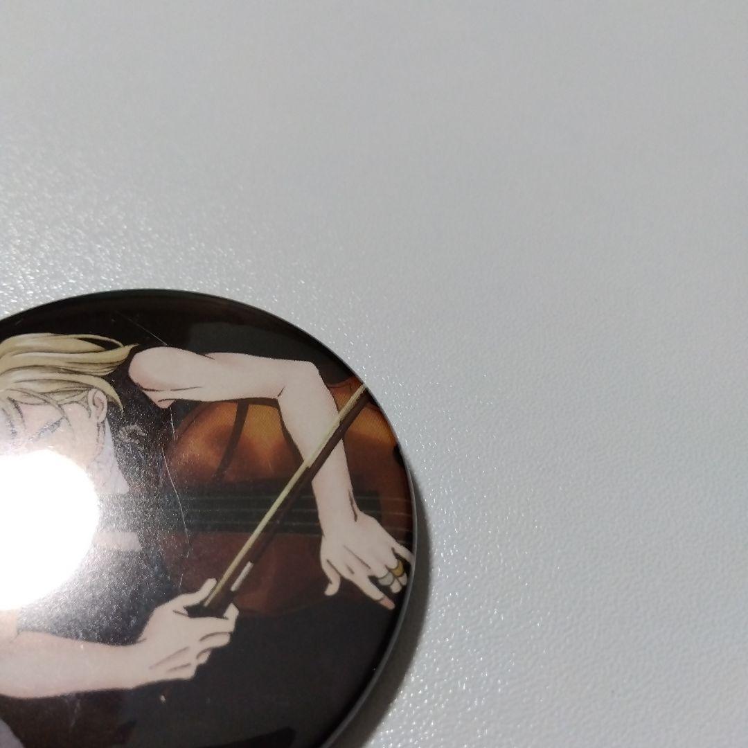 【ユーリ!!! on ICE】プリセツキー コンサート 缶バッジ