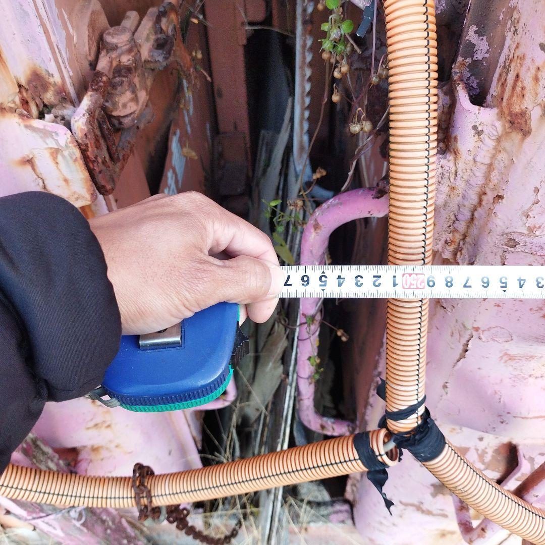 一両　海上コンテナ　コンテナ　プレハブ　ワムハチ　貨車　ジャンクガーデン