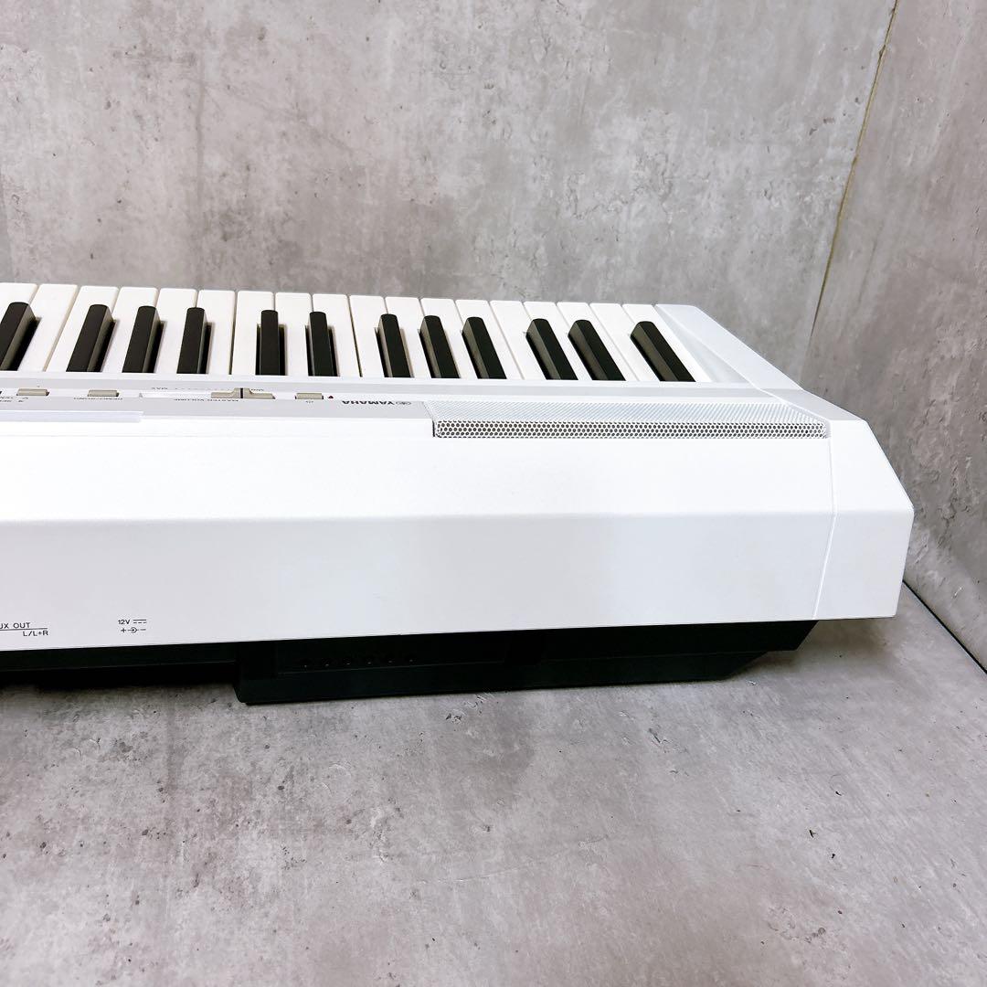 YAMAHA ヤマハ P-105 WH 電子ピアノ キーボード 2014年製