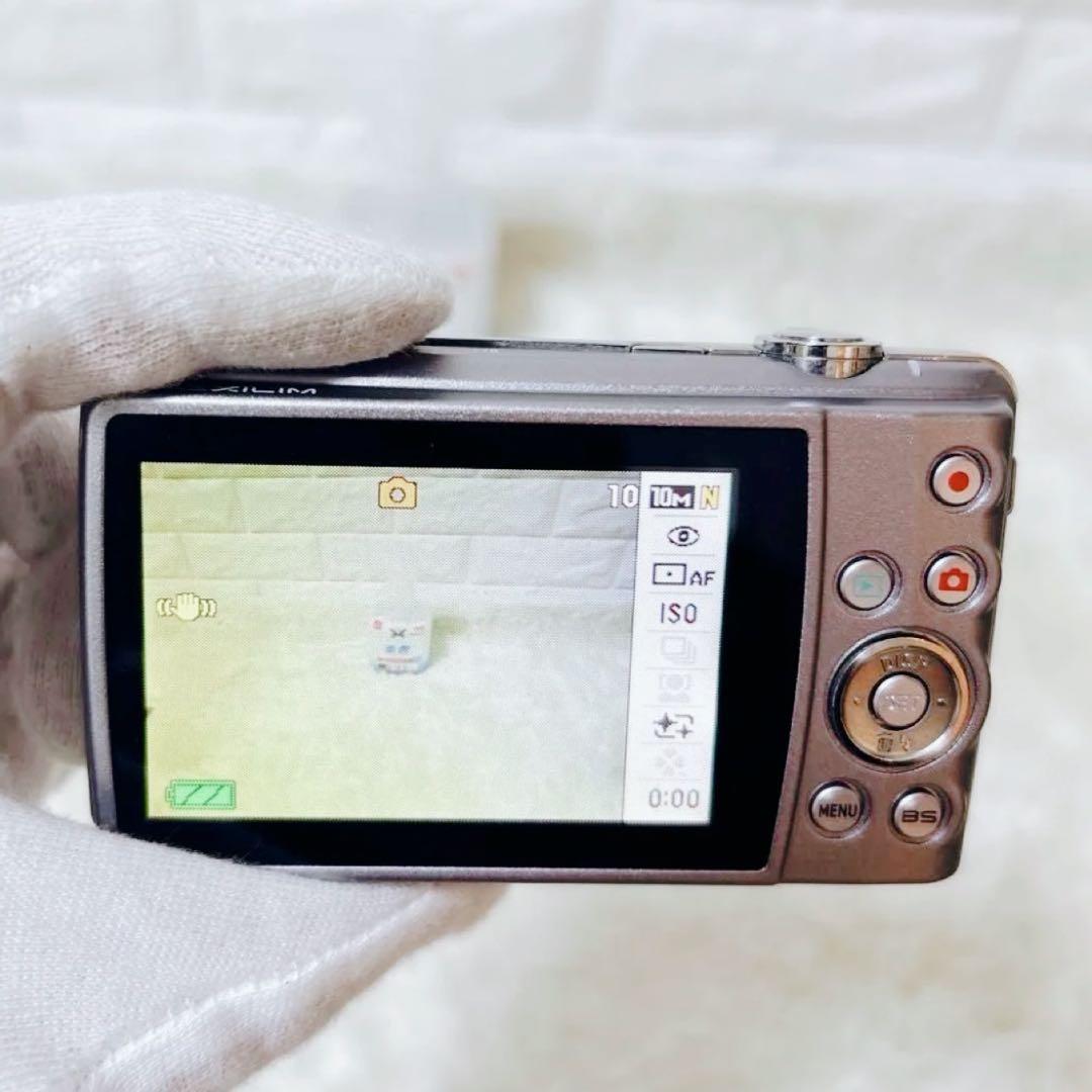 CASIO EXILIM EX-Z270 動作確認済み　コンデジ　コンパクト
