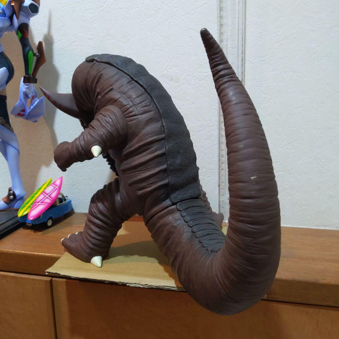 2007バンプレスト 非売品 超特大怪獣ソフビ【ゴモラ】ウルトラ怪獣