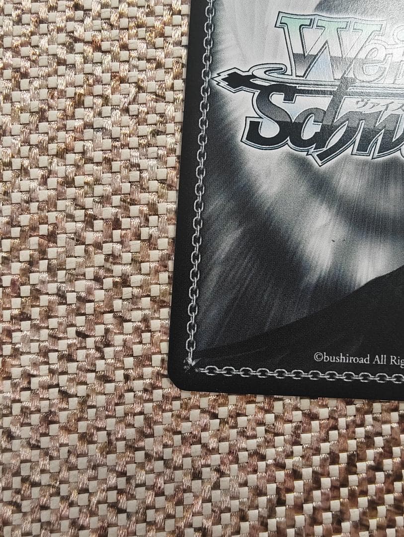 ヴァイスシュヴァルツ　NIKKE　SEC+　紅蓮：ブラックシャドウ