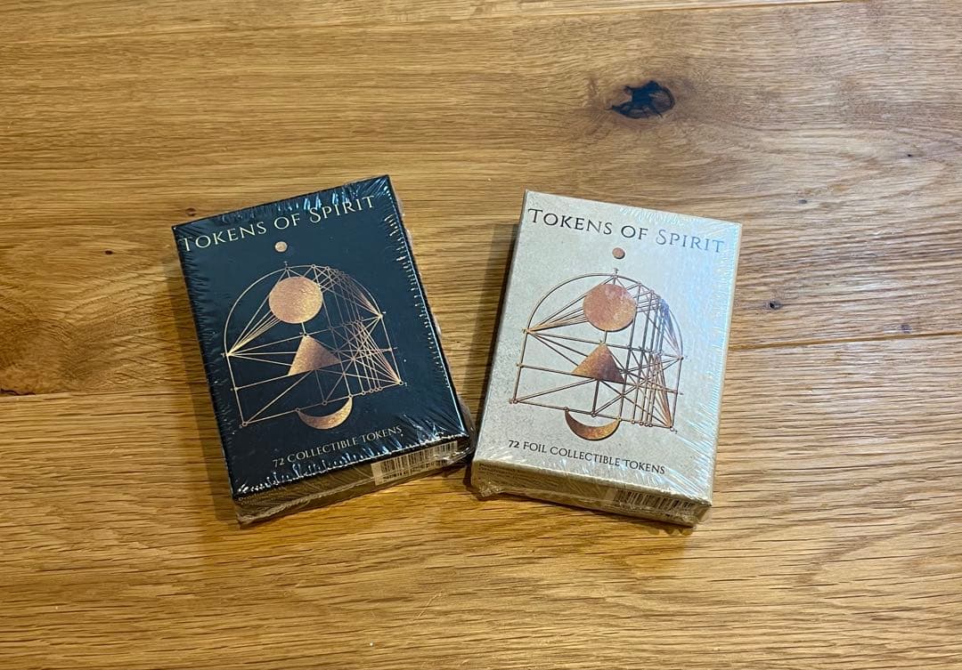 Tokens of spirit foil版通常版セット