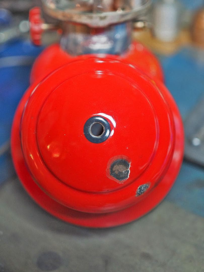 1960年4月 コールマン 200A ランタン（イエローボーダー）u32