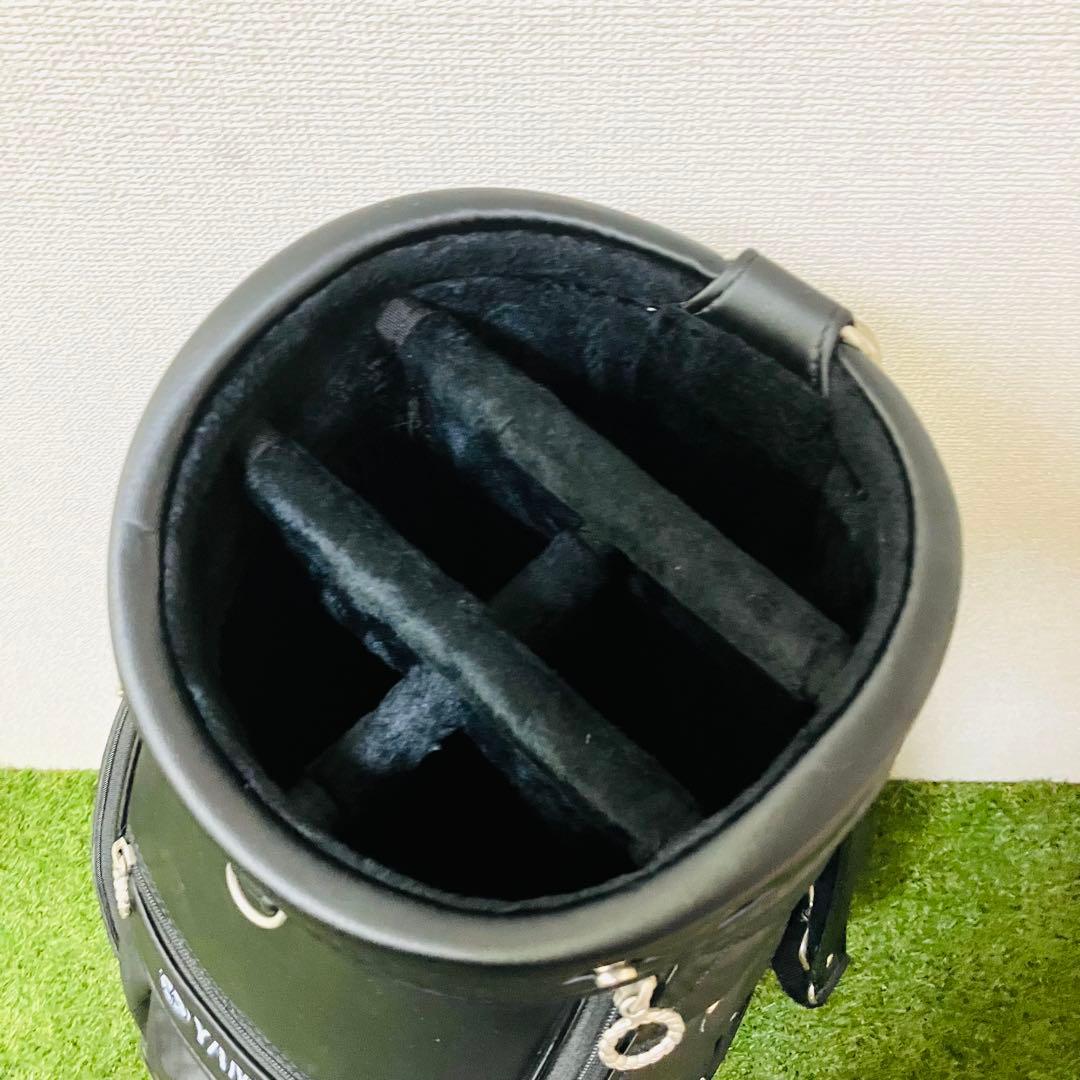 YAMAHA ヤマハ キャディバッグ レディース ブラック カッコいい 美品