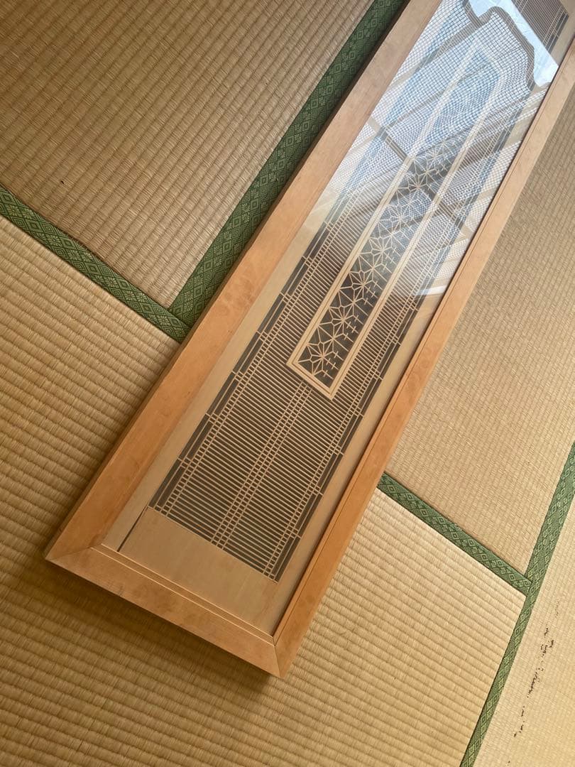 欄間 組子細工 書院戸