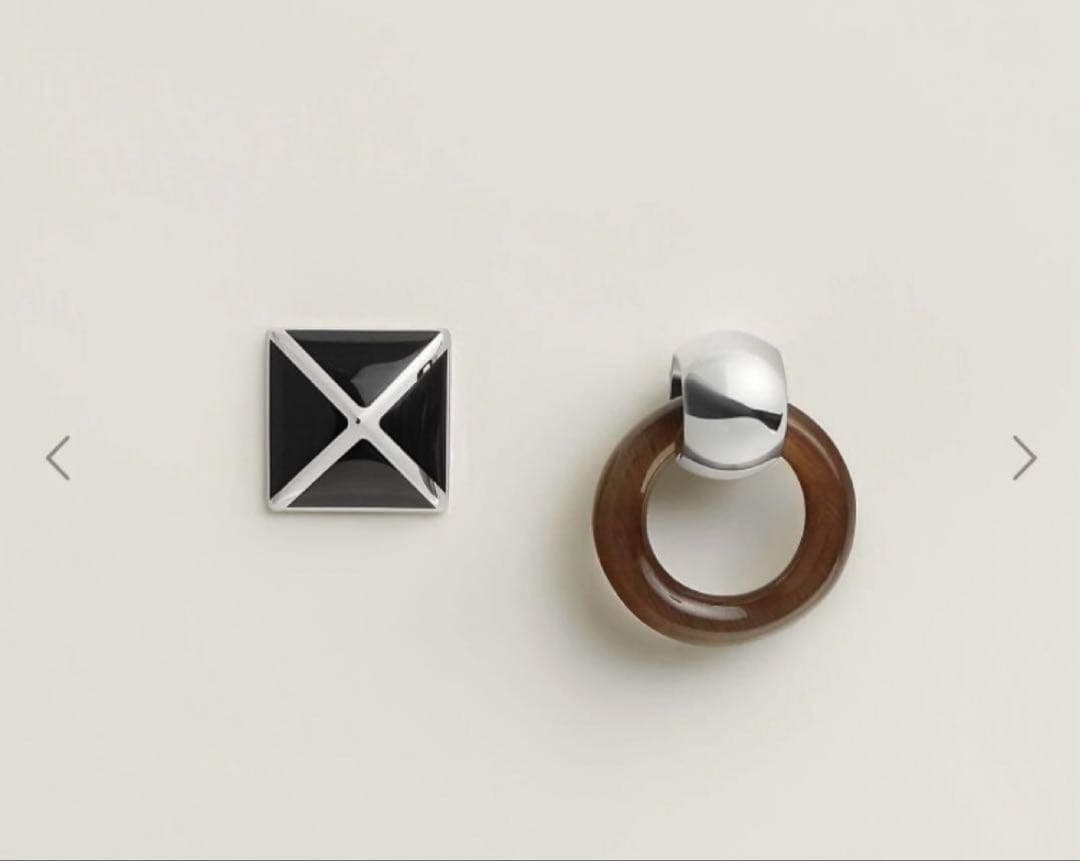 エルメス　ピアス メドールXO