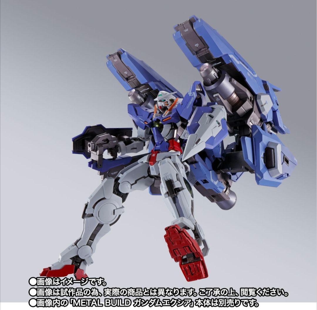 L BUILD GNアームズ TYPE-E ガンダムOO 輸送箱未開封