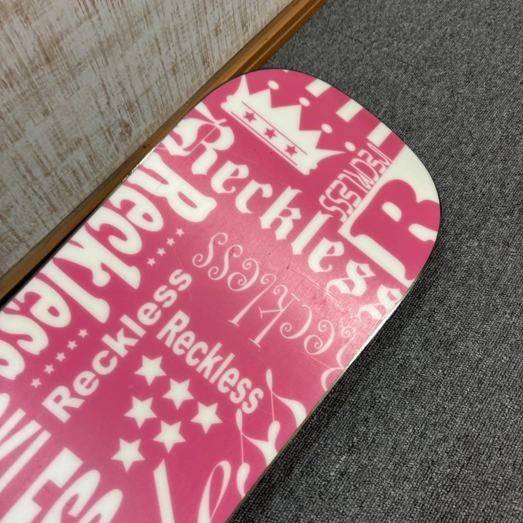 【最終値下げ】【送料無料】Reckless スノーボードセット