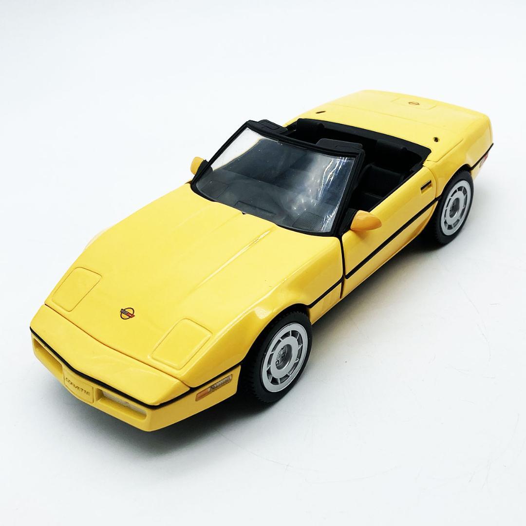 フランクリン・ミント 1986 シボレー コルベット 1/24 ダイキャスト