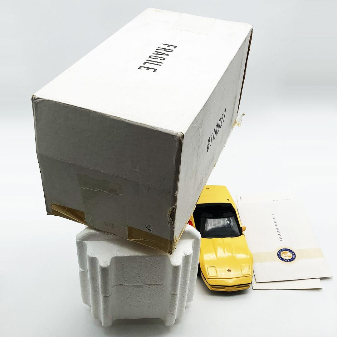 フランクリン・ミント 1986 シボレー コルベット 1/24 ダイキャスト