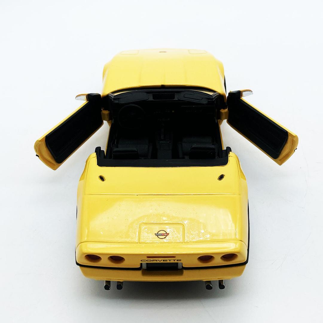 フランクリン・ミント 1986 シボレー コルベット 1/24 ダイキャスト