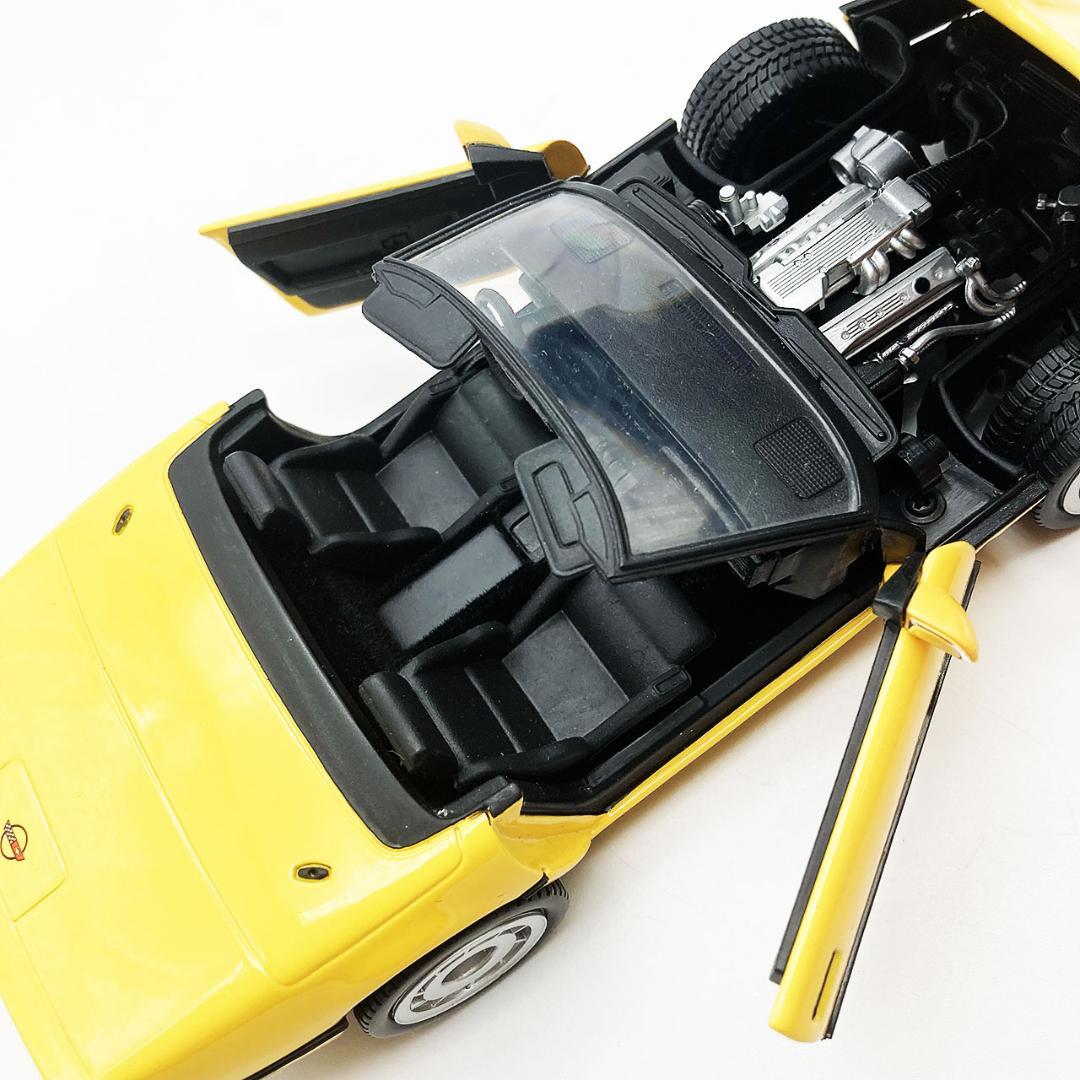 フランクリン・ミント 1986 シボレー コルベット 1/24 ダイキャスト