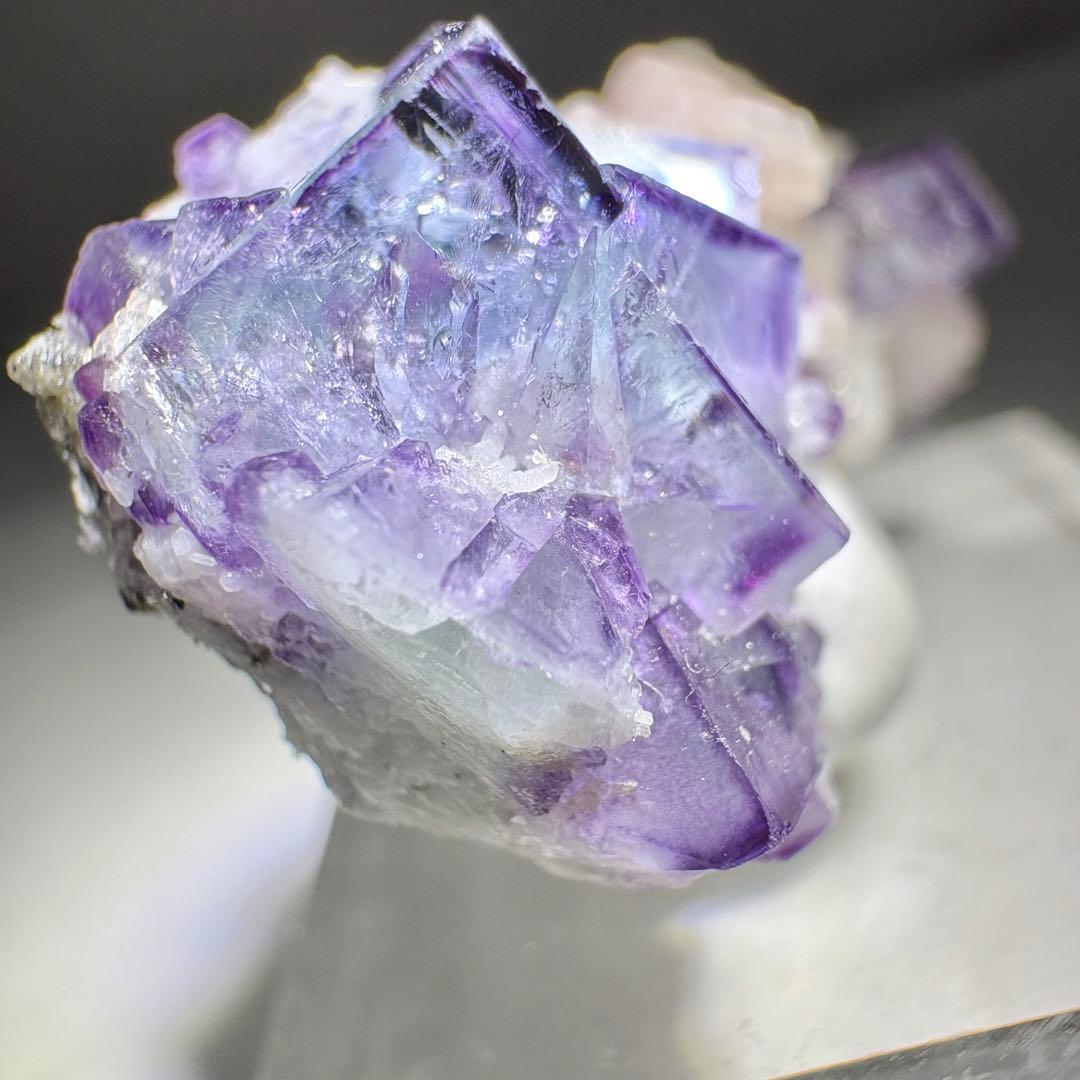 477 中国　ヤオガンシャン産　ポーセリンフローライト