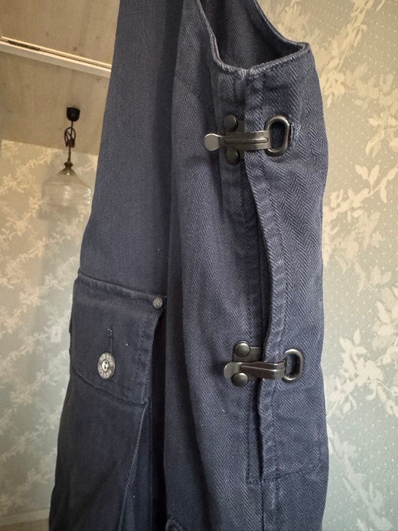 Nigel Cabourn x LYBRO　NAVAL DUNGAREE 48