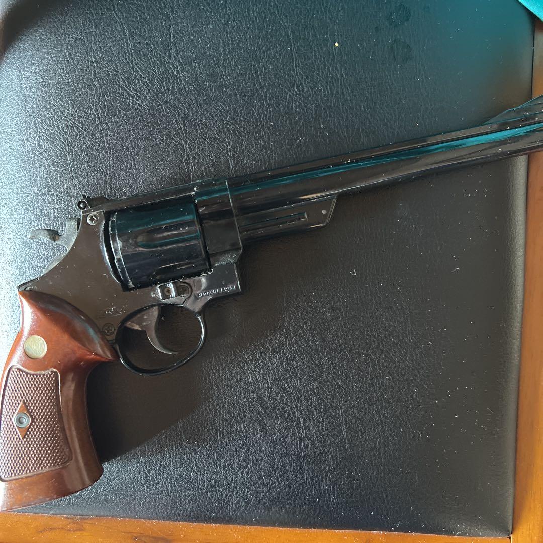 S&W 44マグナム　モデルガン