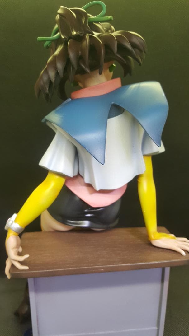 ガレージキット完成品　ドールハウス宇都宮　超音戦士ボーグマン　アニス・ファーム