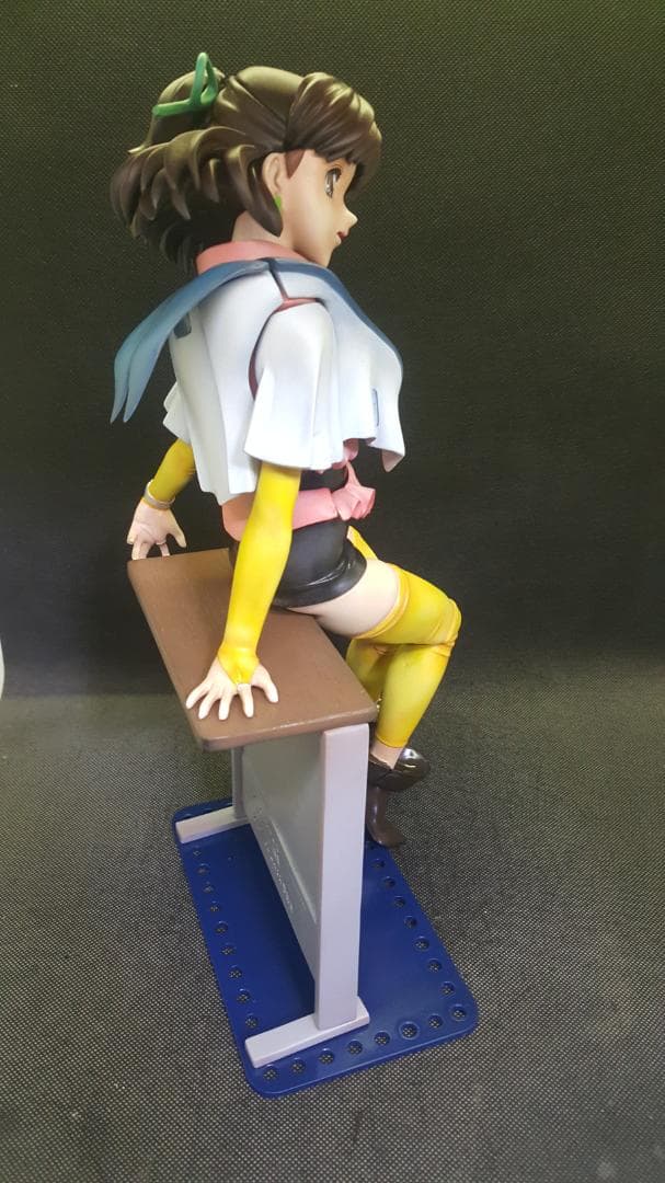 ガレージキット完成品　ドールハウス宇都宮　超音戦士ボーグマン　アニス・ファーム