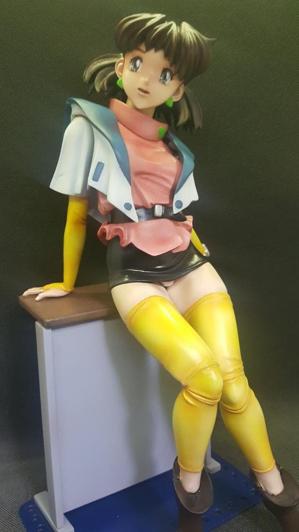 ガレージキット完成品　ドールハウス宇都宮　超音戦士ボーグマン　アニス・ファーム