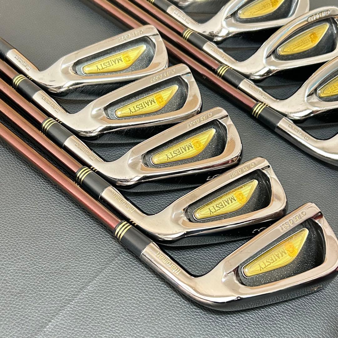 マルマン マジェスティ PRESTIGIO レッドプレミアム アイアン 10本