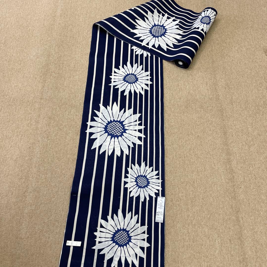 新品 日本製 反物 浴衣 ゆかた 縞 綿 和装 夏の着物 夏祭り 花火大会
