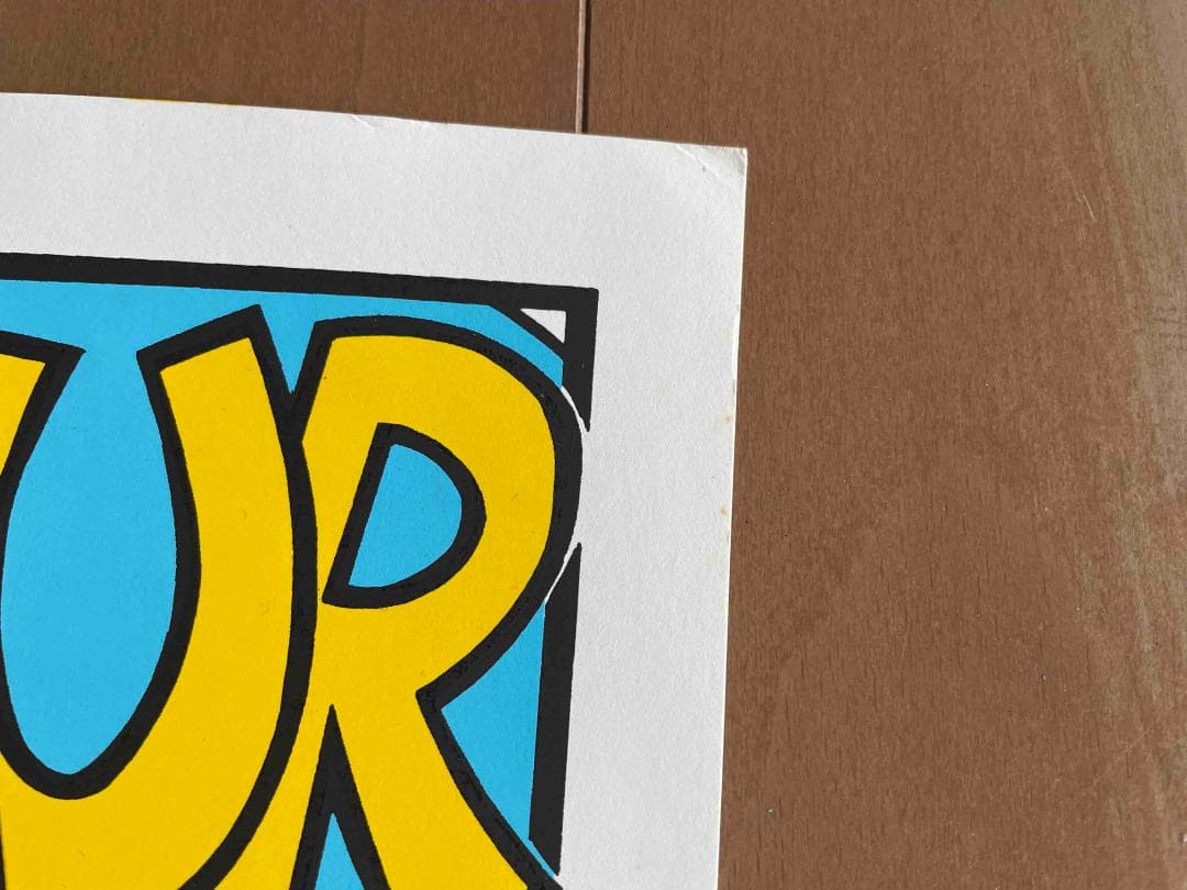 Dinosaur Jr  KOZIK　版画　ポスター　マイブラ　Tシャツ