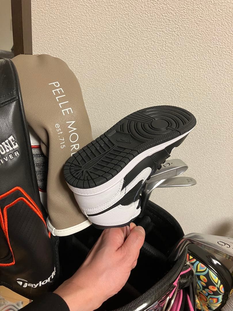 【超レア・新品】NIKE JORDAN 1 ナイキ ジョーダン パターカバー