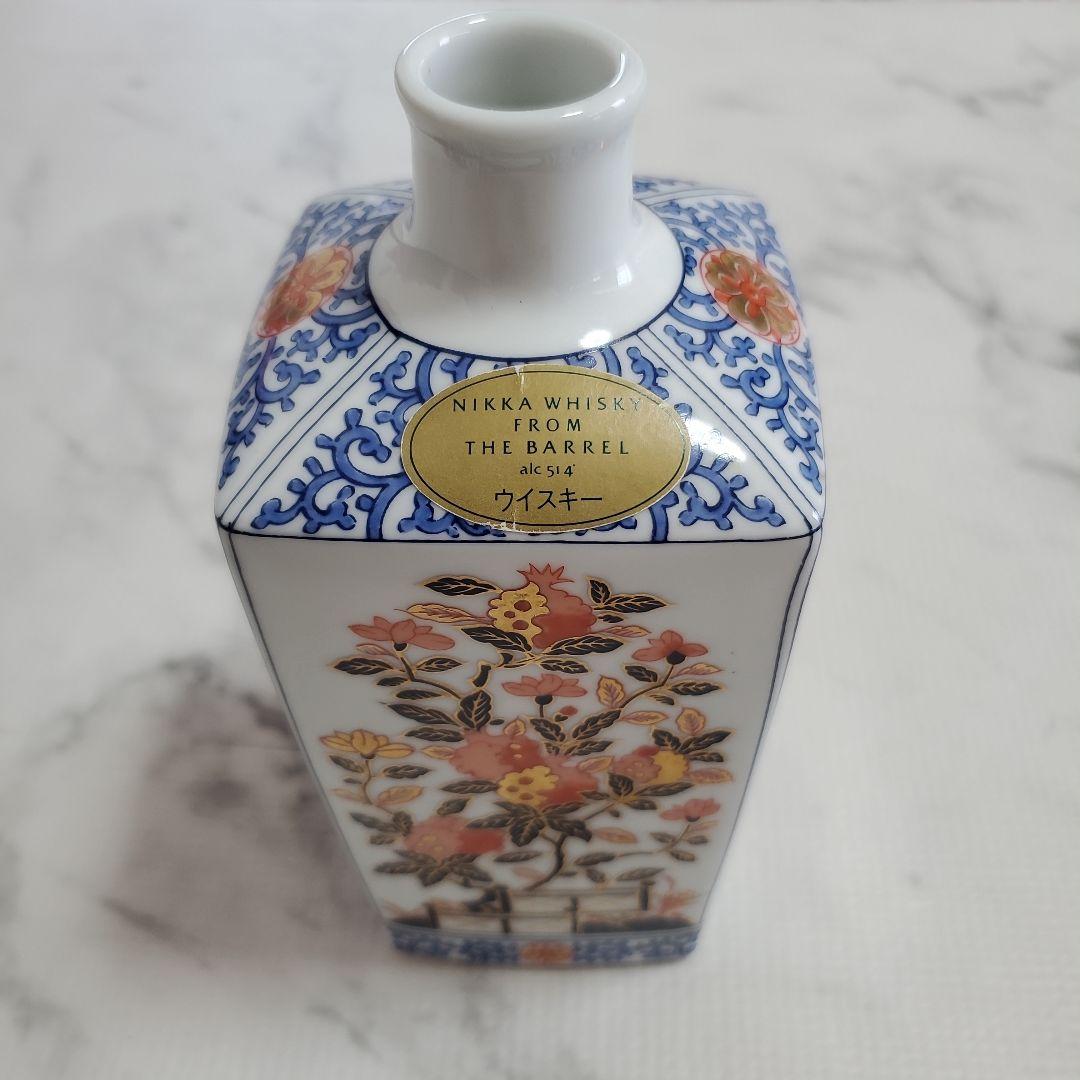 ニッカウヰスキー 有田焼 空瓶