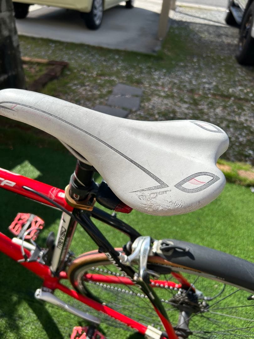 じ*い様 Pinarello 2011 TREVISO クロスバイク　フラットバ