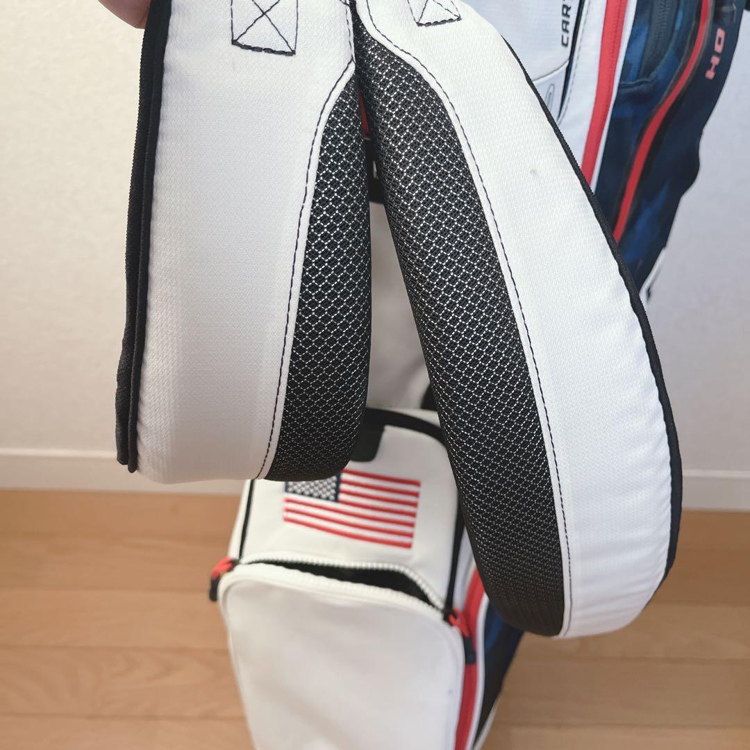 K093 美品！PING スタンド式キャディバッグ Hoofer Lite 軽量