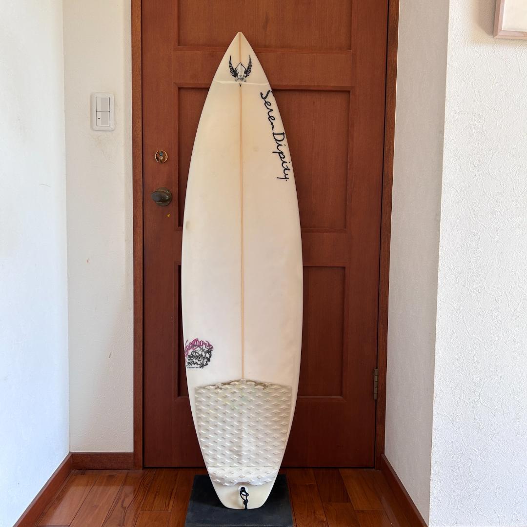 セレンディピティー　キッズ　中古サーフボード　4.10