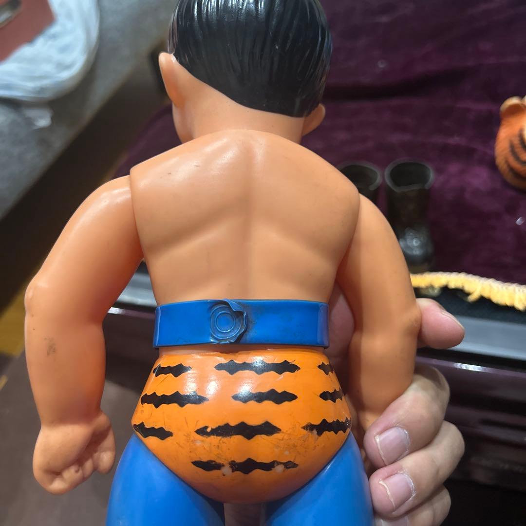 ぉ*っ様 メディコムトイ　タイガーマスク40センチ　超激レア