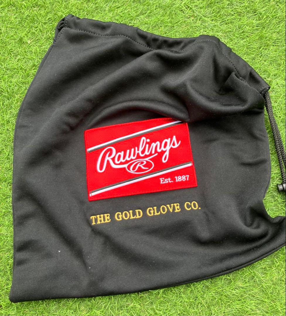 新品未使用　専用袋付　ローリングス　硬式　グローブ グラブ　投手