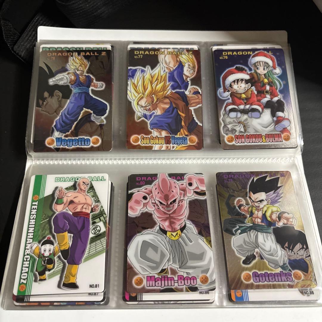 No.1からNo.100全種類まとめ売り ドラゴンボール　グミカード