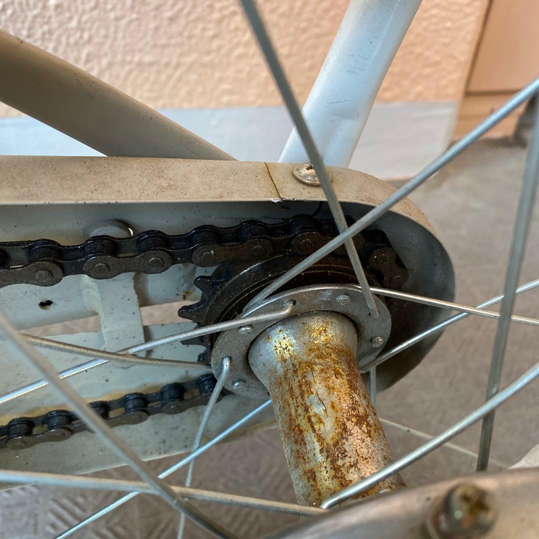 little tokyobike16インチ(95cm〜115cm)アイボリー