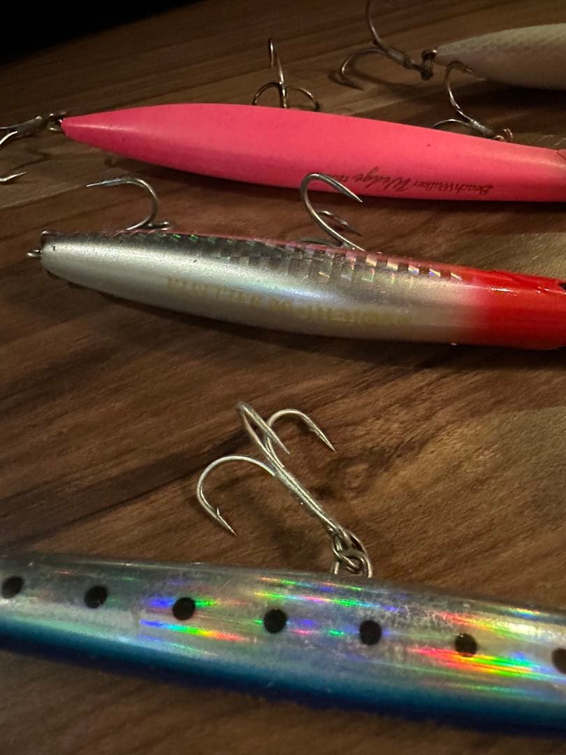 シーバスルアー　9種セット