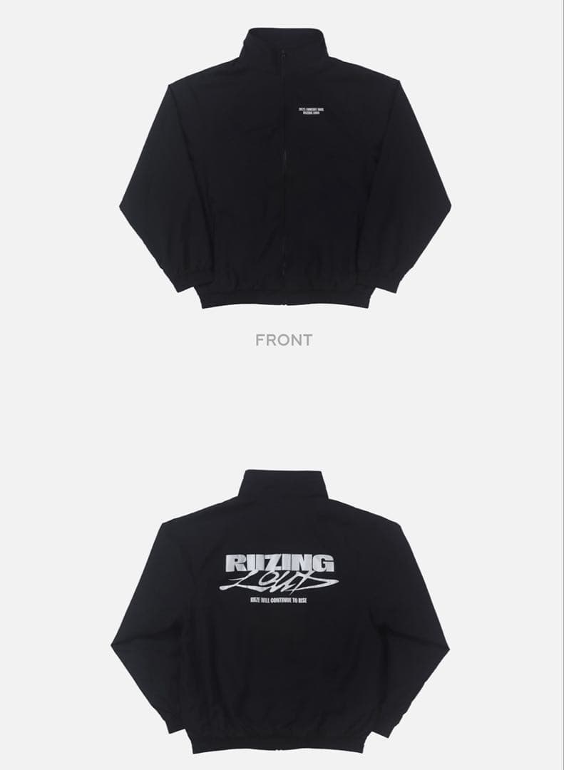 RIIZE ソウルコン ジャケット トレカなし　トラックジャケット