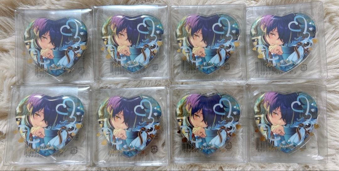 あんスタ 痛バック A3 缶バッジ バスタオル リンライ 仙石 忍 まとめ売り