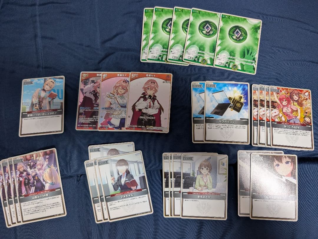 ホロカ 風間いろは デッキパーツ＋α