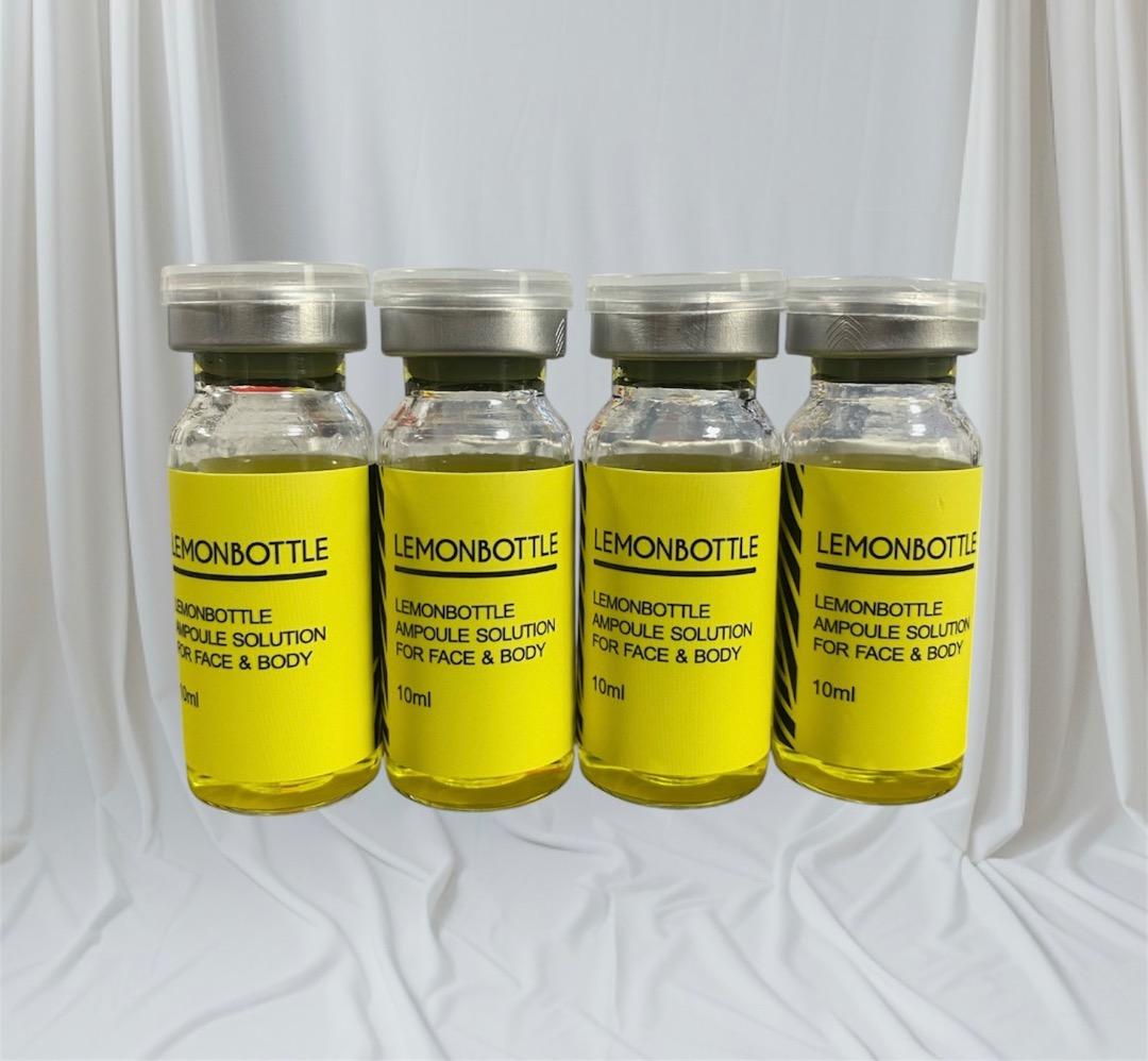 れいた　レモンボトル10ml 4本　ホームケアキットプレゼント箱なし