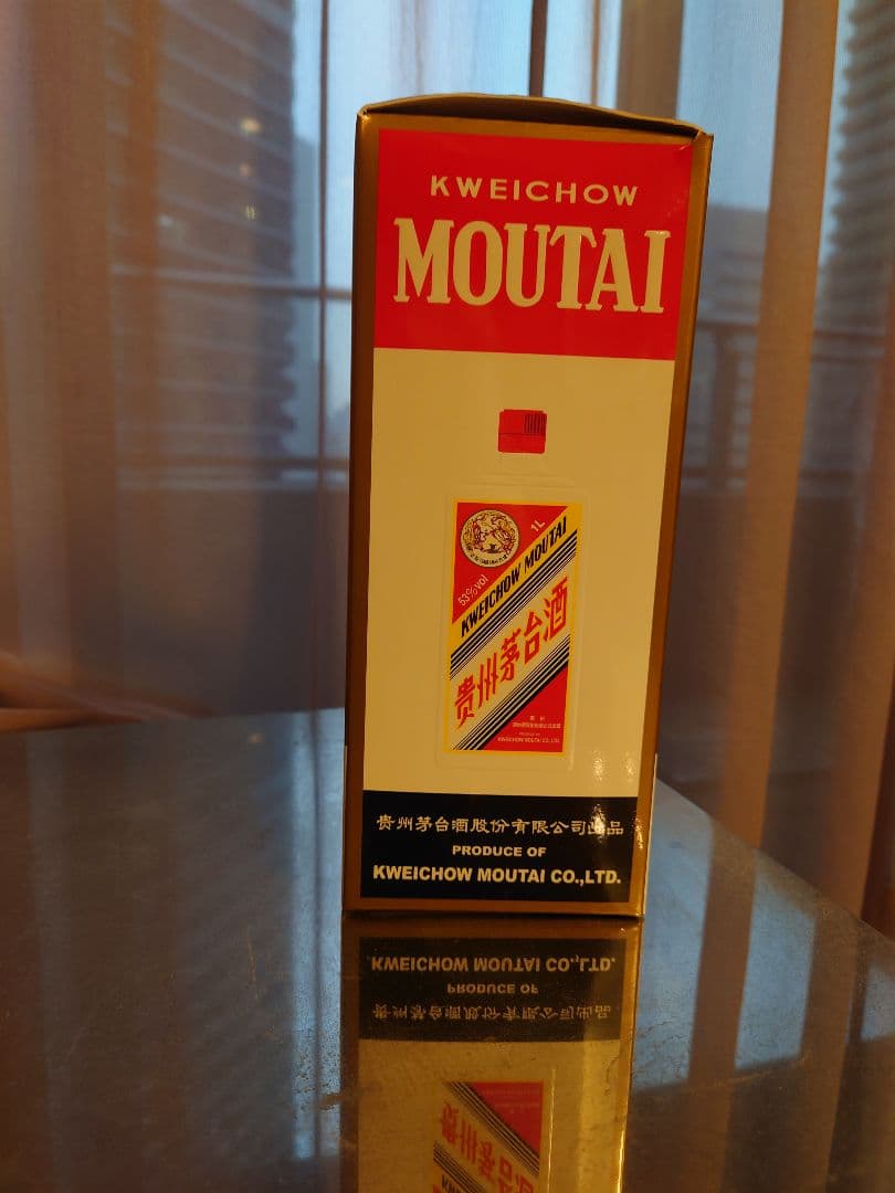 貴州茅台 マオタイ Kweichow Moutai 1リットル 53% 未開封
