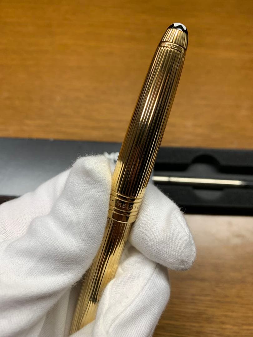 MONTBLANC 750ゴールド ボールペン