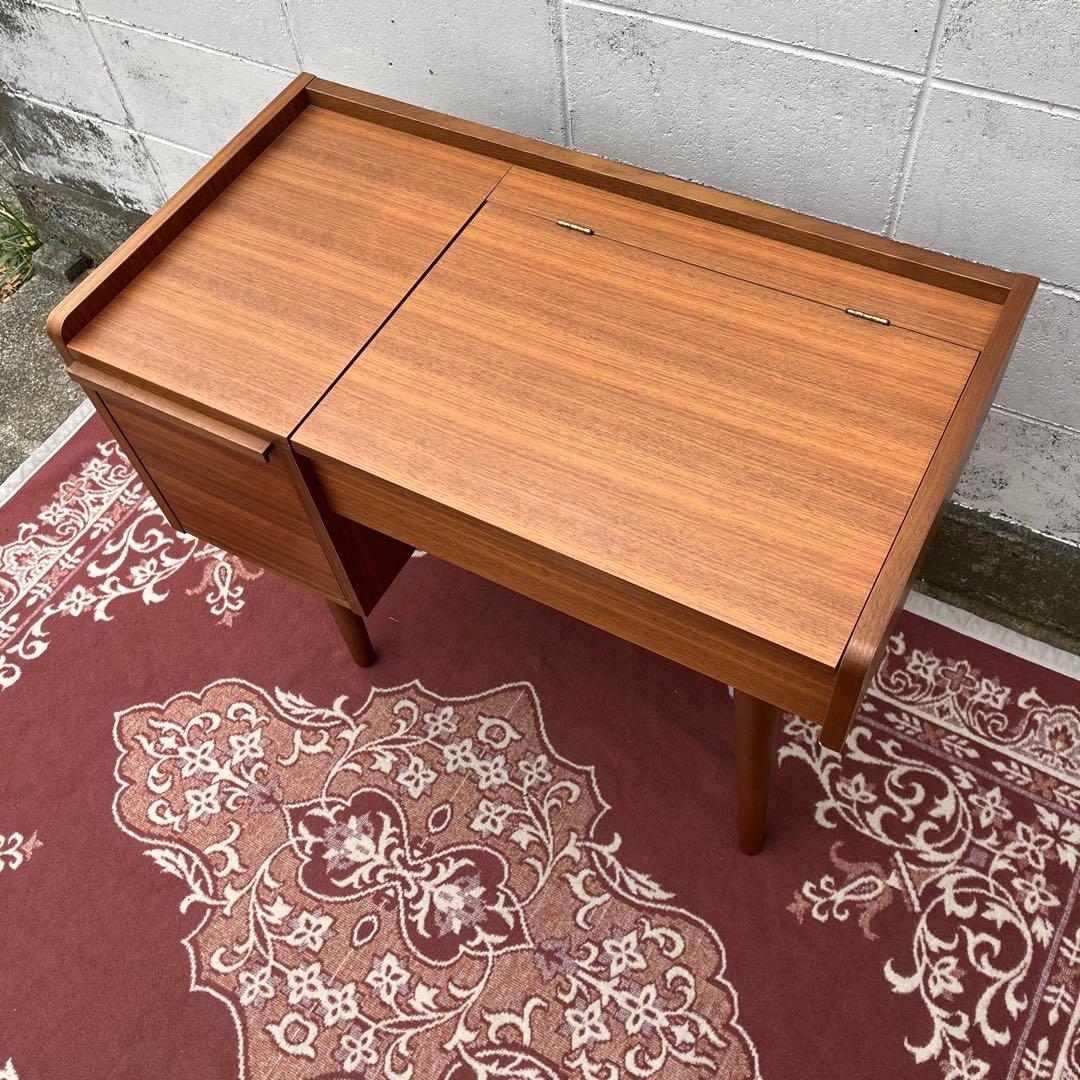 unico ウニコ◾️木製家具 ウォールナット アルベロ ドレッサー 化粧台 鏡台