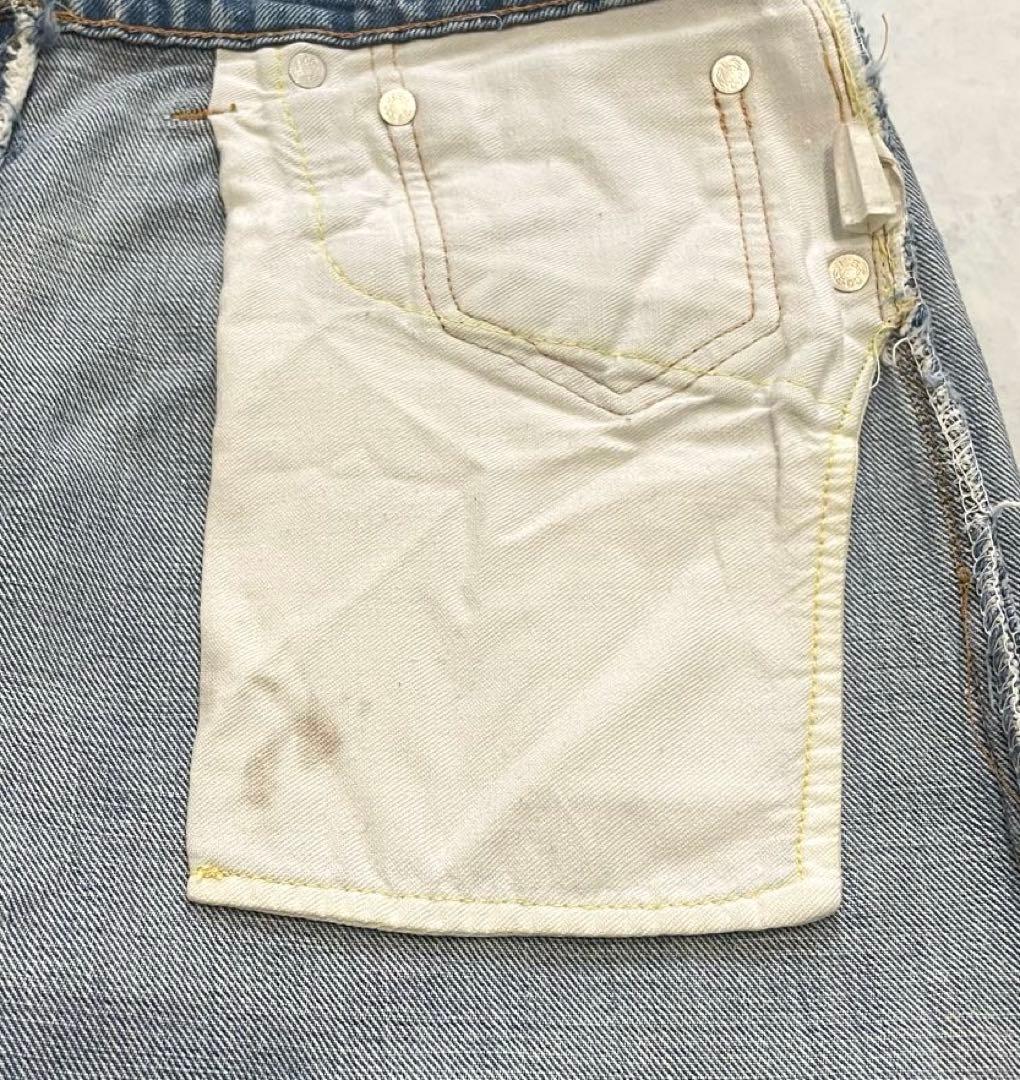 【希少】16ボタン Levi's 505 66前期 ヴィンテージ 70s