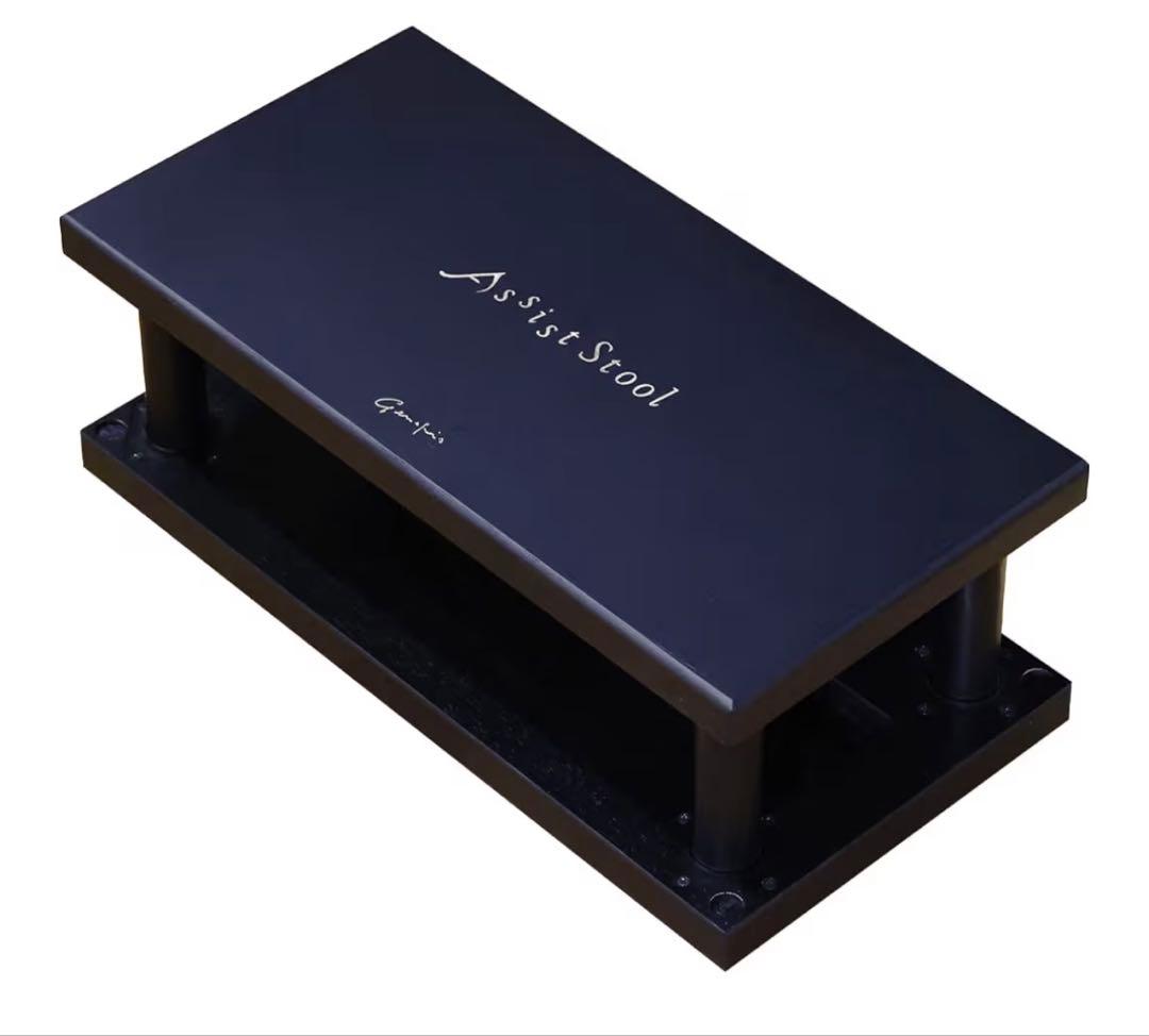 新品☆ピアノ アシストスツール　Assist Stool 23-ASS ブラック