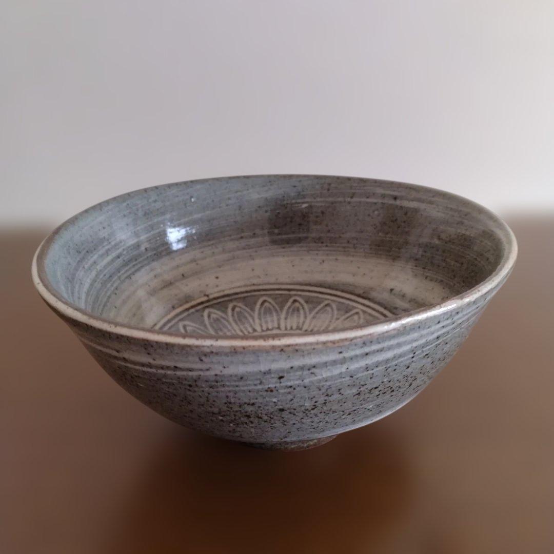 唐津焼　中里隆さんの刷毛目茶碗