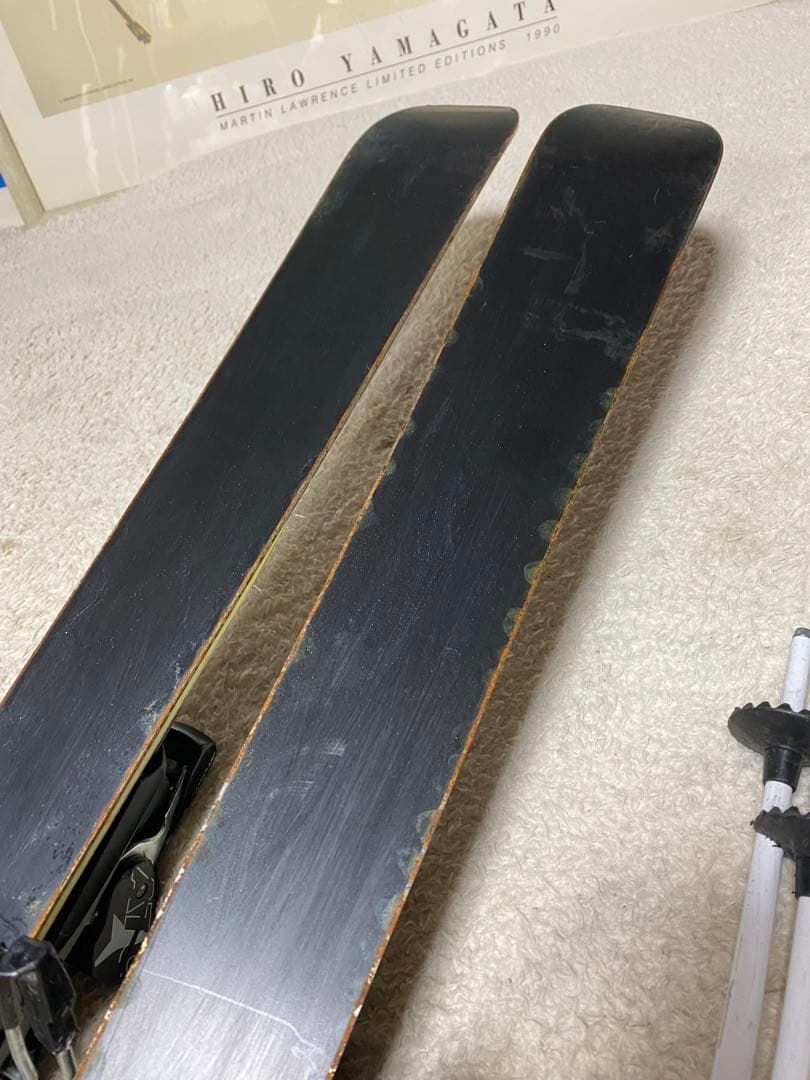 ATOMIC スキー板164cm NOMAD CODEC LEKIポールセット