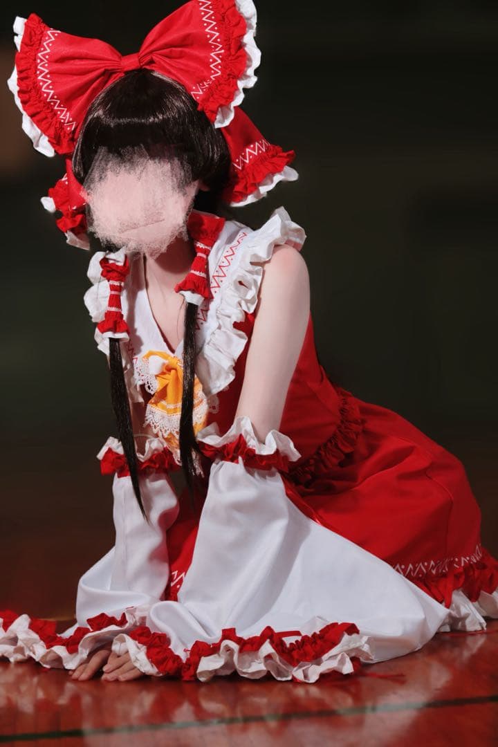 博麗霊夢 コスプレ 衣装