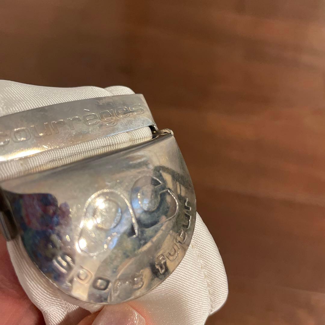 お値下げ！Courreges スキーウェア上下セットレトロ希少ヴィンテージ日本製